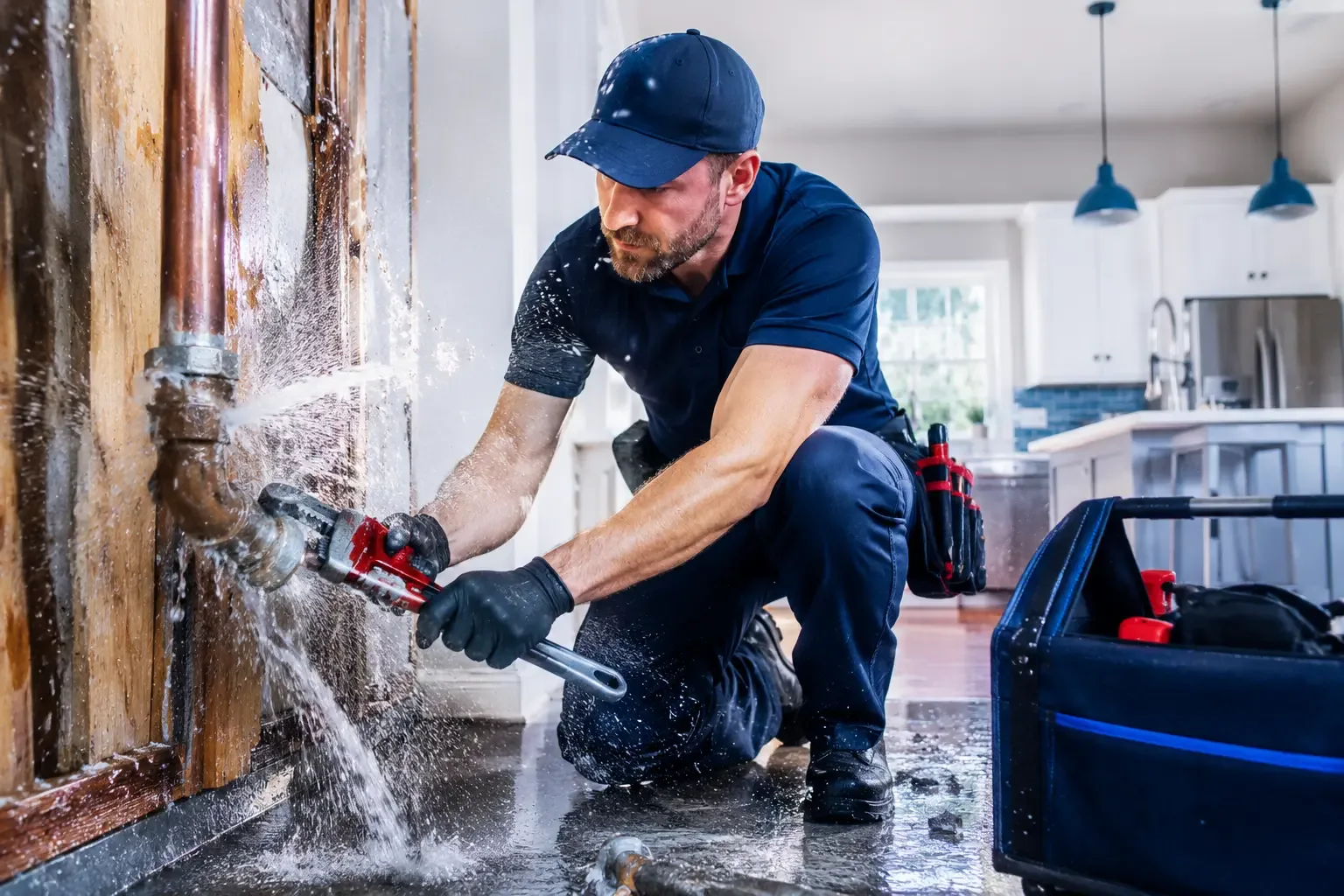 Local emergency pipe repair professionals in Booneville, KY
