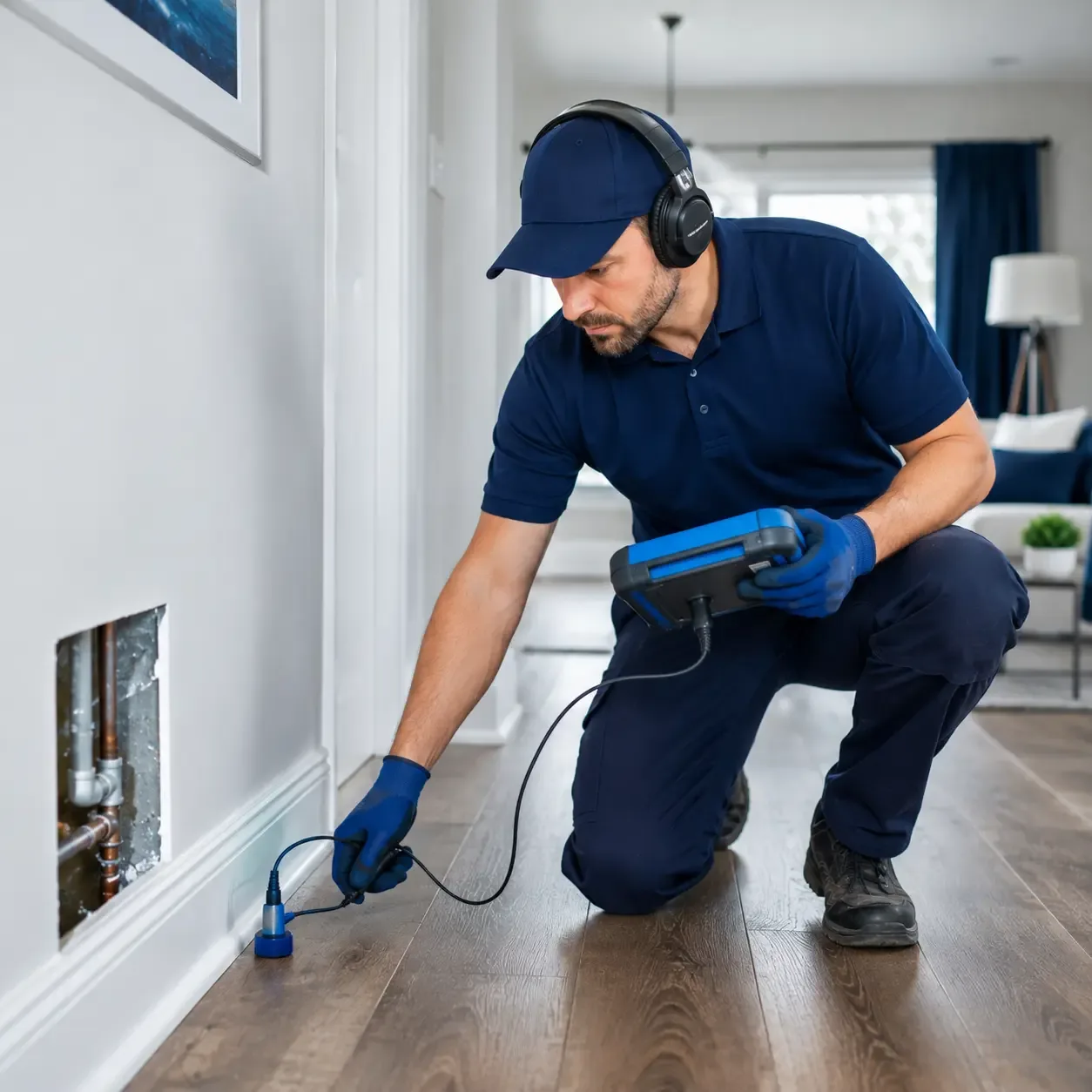 Emergency plumbing professionals serving Booneville, KY